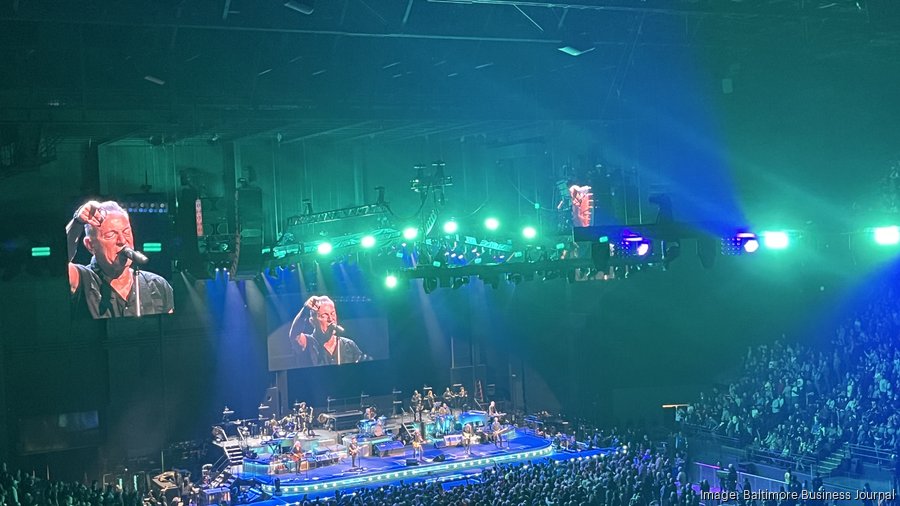 8 things to know: MICA opens innovation lab; Springsteen plays ...