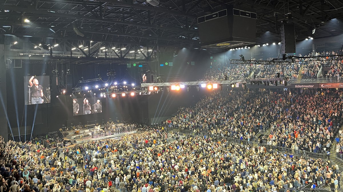 Baltimore's CFG Bank Arena Makes List Of Top-grossing Venues ...