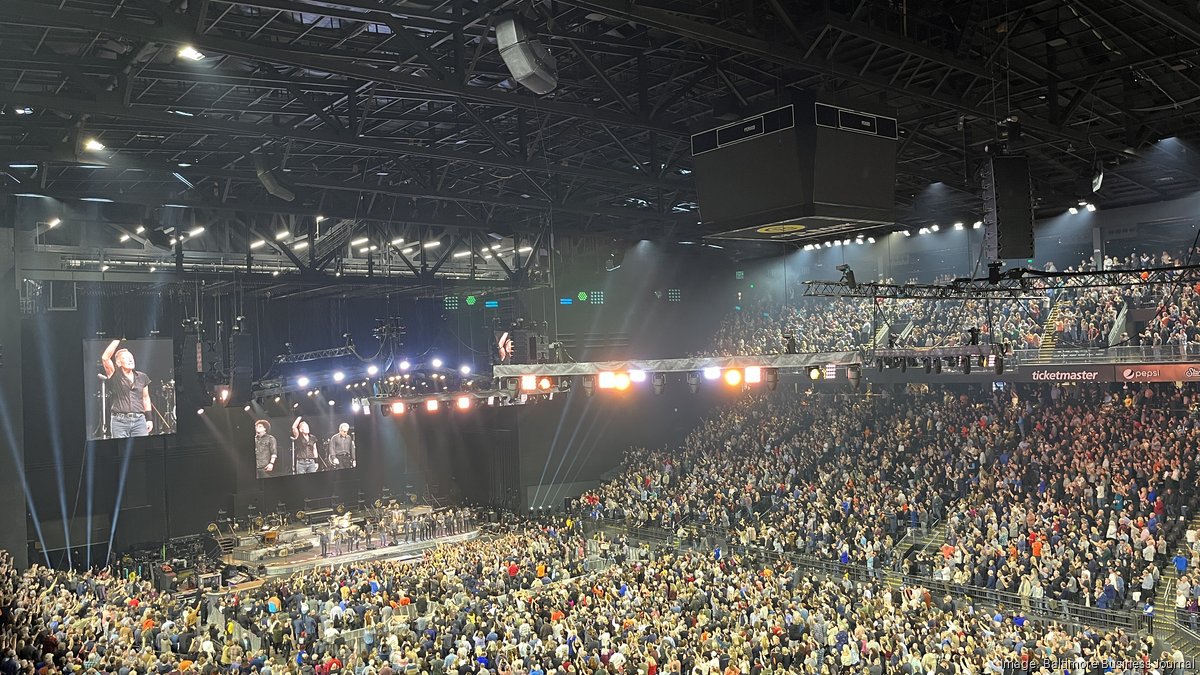 CFG Bank Arena exceeded attendance expectations in first six months ...