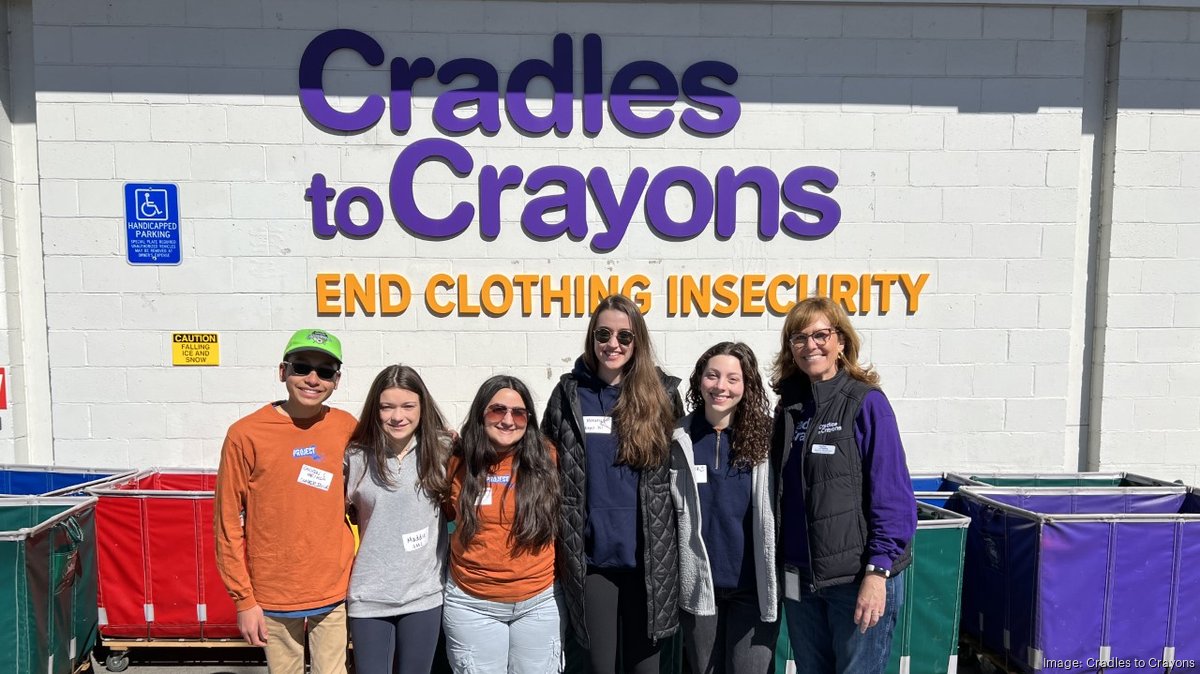 Good News Tuesday Project 351 Cradles to Crayons spring service