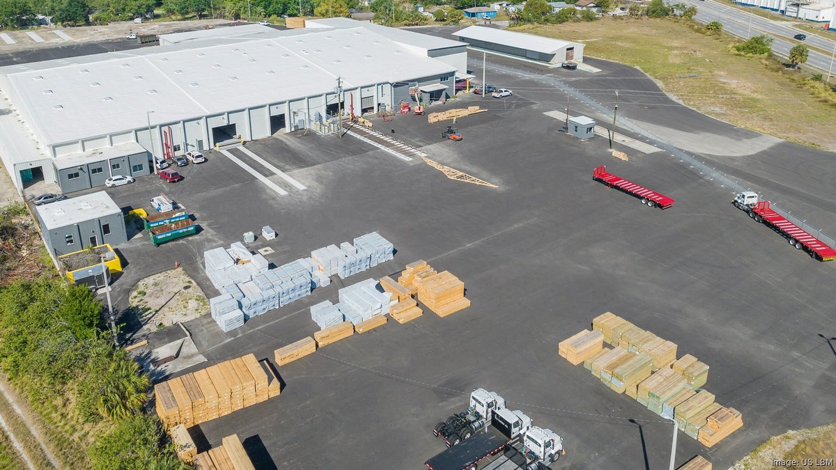 US LBM Holdings opens Florida facility in Auburndale Orlando Business