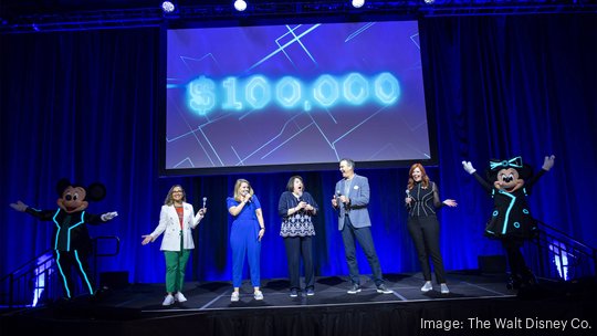 Walt Disney World Gives Local Teachers and Community Early Preview of TRON Lightcycle / Run Before April 4 Opening