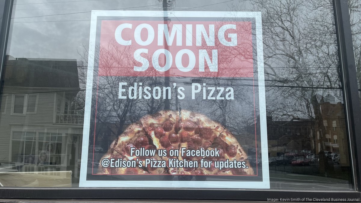 Edison's Pizza Kitchen to move in Tremont; Edison's Pub remodeling