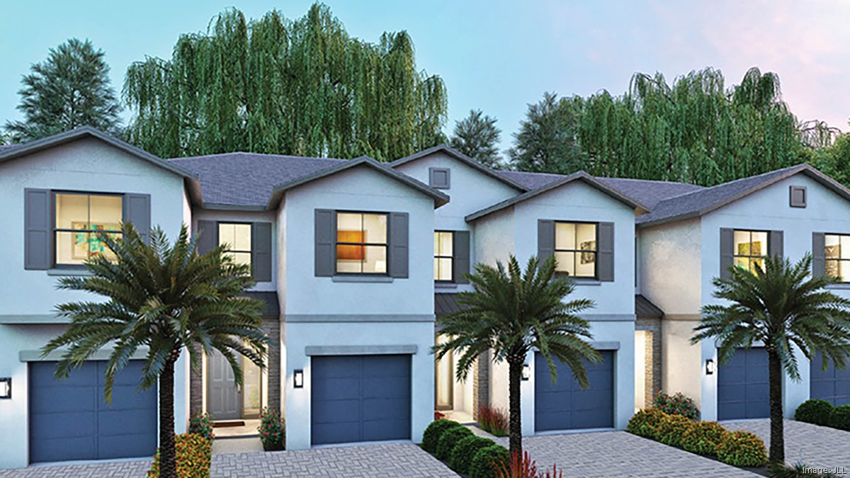 GroveParc Townhomes site sold to ResiBuilt Tampa Bay Business Journal