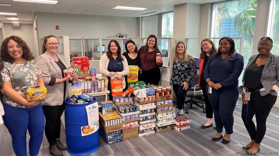 Big Truck Rental is a 2023 Best Places to Work honoree Tampa Bay