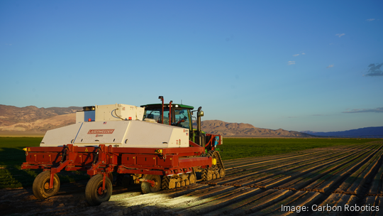 LaserWeeder in the Field