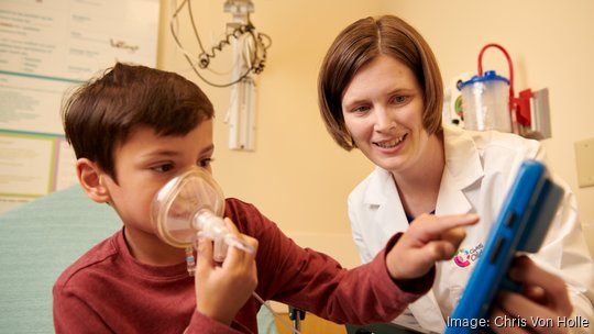 Ethan Stallsworth, patient, Abby Hess Cincinnati Children's 