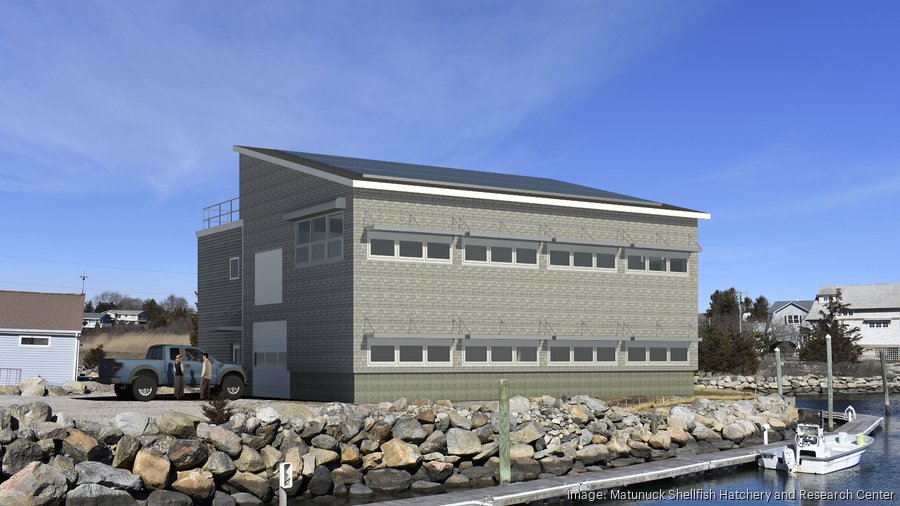 Shellfish hatchery and research hub to support RI's aquaculture