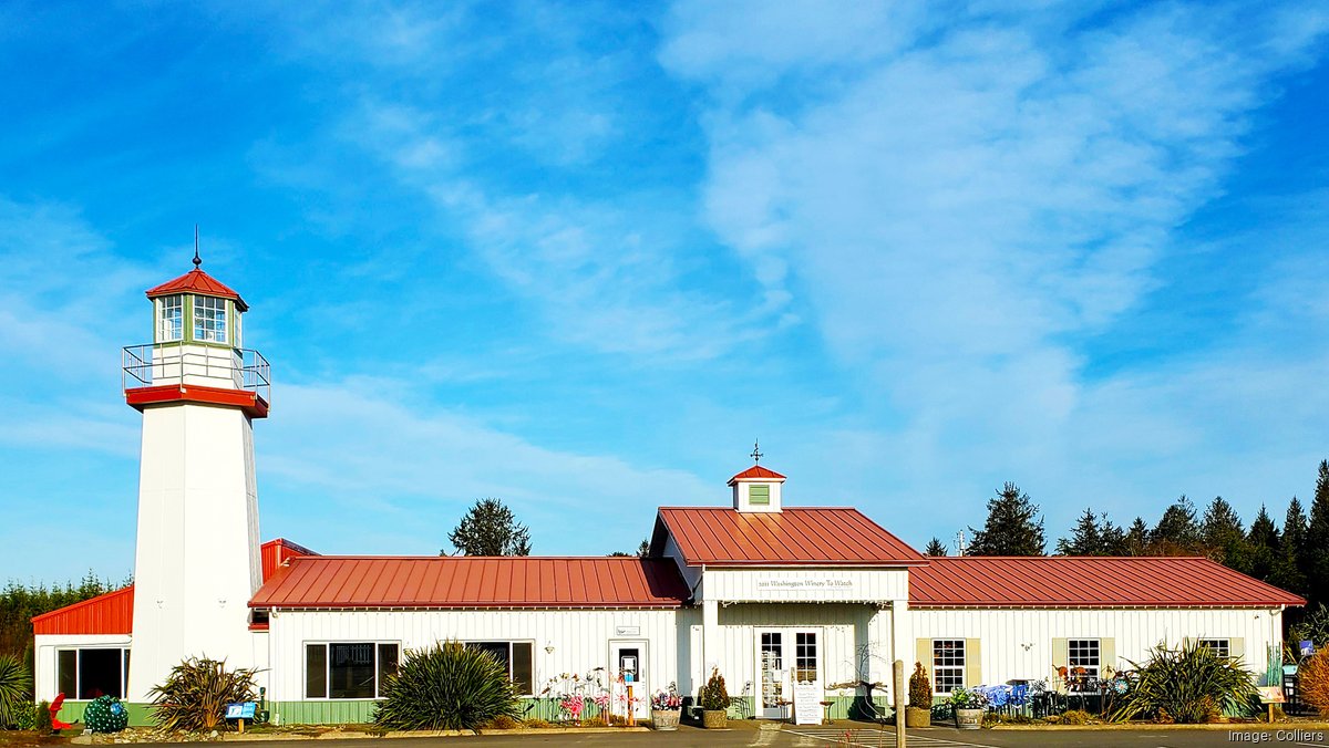 Awardwinning winery in Westport with a mermaid museum listed for sale