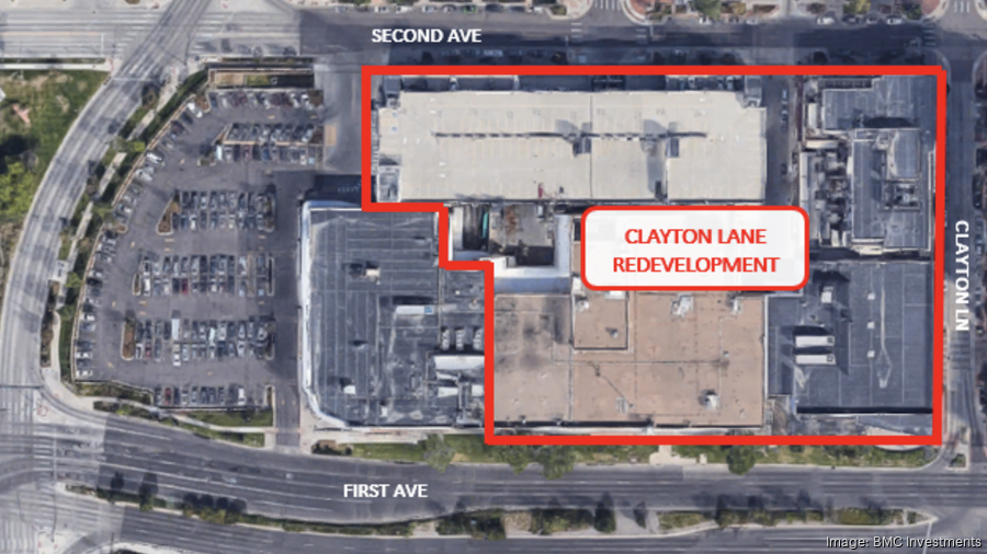 Renderings reveal vision of new Clayton Lane redevelopment in Cherry