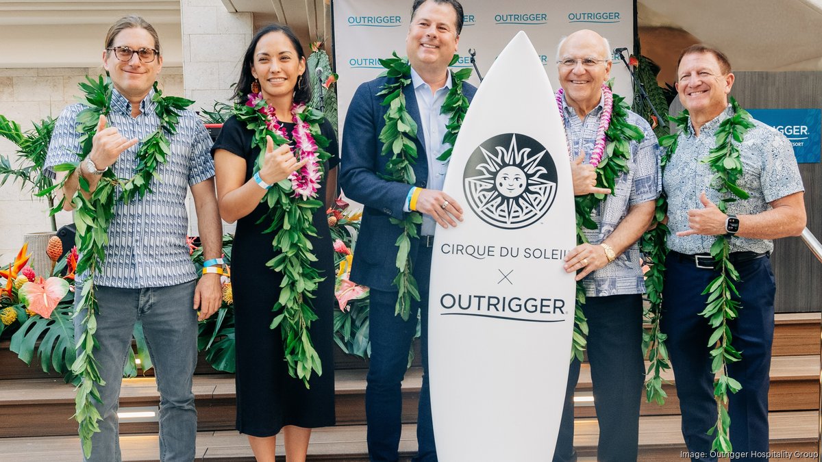 Outrigger Waikiki Beachcomber Hotel And Cirque Du Soleil Entertainment ...