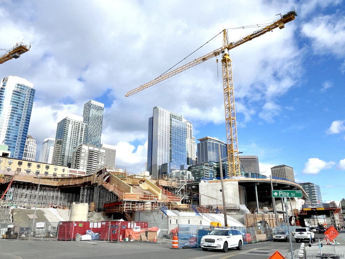 Seattle area construction costs flatten amid steady activity Puget