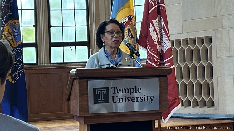 ‘I wish I would have thought about it earlier’: JoAnne Epps looks to right Temple University as acting president