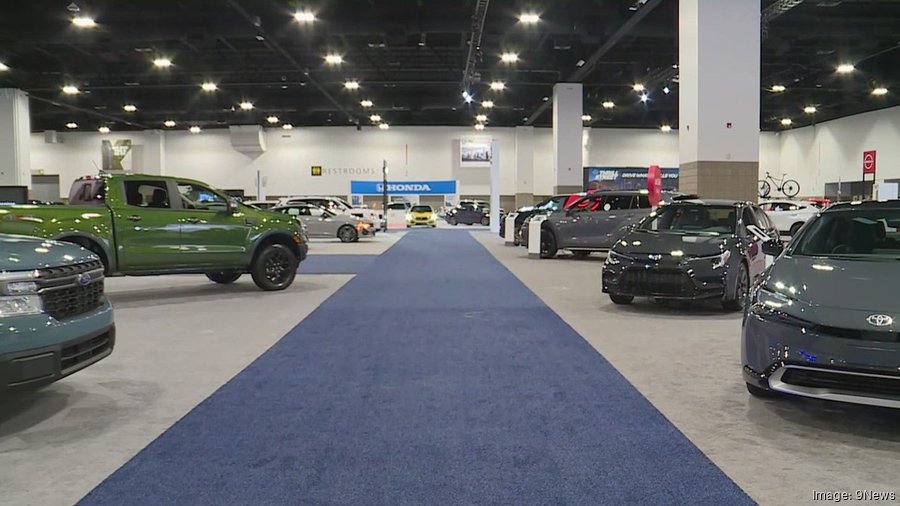 Denver Auto Show returns to Colorado Convention Center for first time