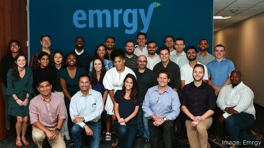 Emrgy Team Photo