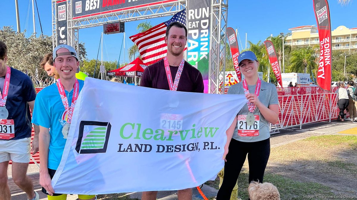 Clearview Land Design is a 2023 Best Places to Work honoree Tampa Bay