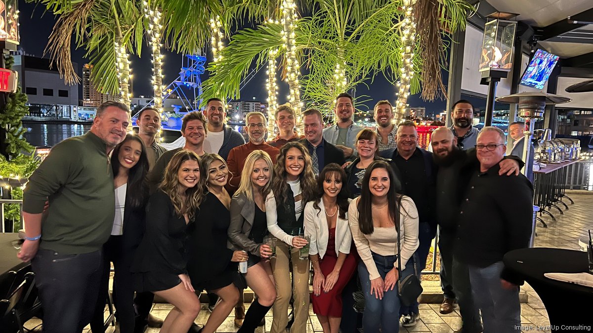 LevelUp Consulting is a 2023 Best Places to Work honoree Tampa Bay