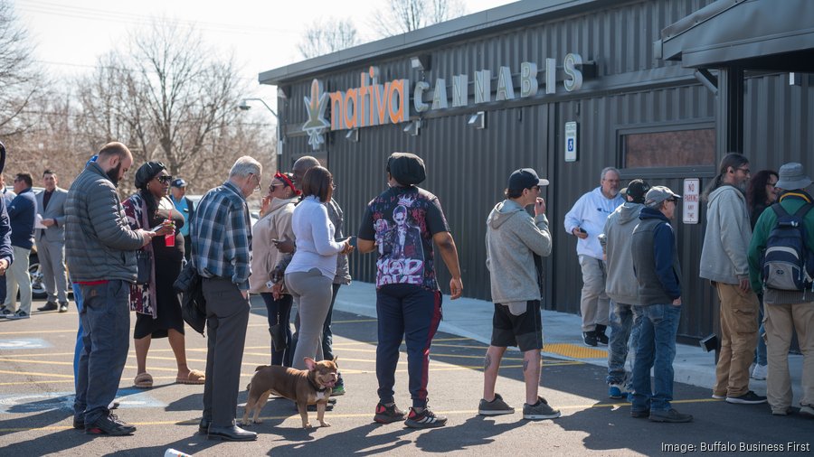 Nativa Dispensary, the first Seneca Nationowned weed dispensary, opens