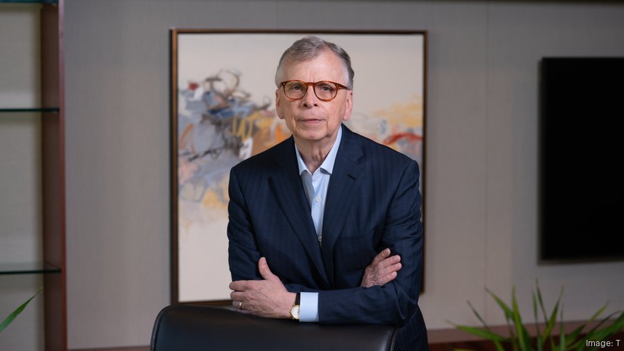 2023 Life Sciences Lifetime Achievement Award winner Larry Robbins