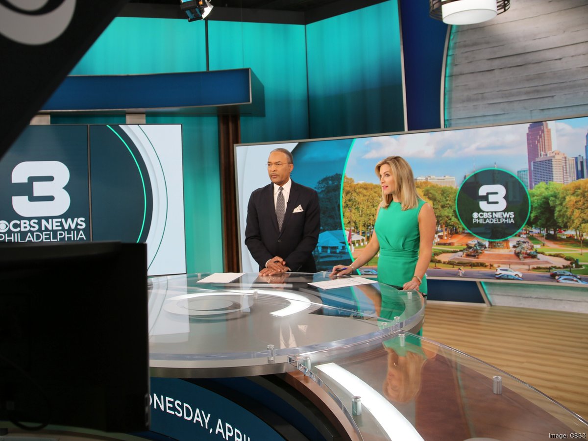 Cbs News Set Cbs News Set