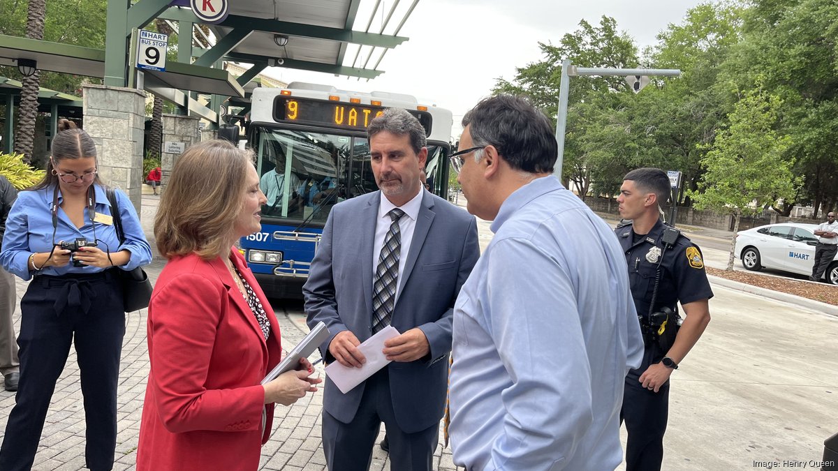 Hillsborough transit board set to vote on new CEO's salary - Tampa Bay ...