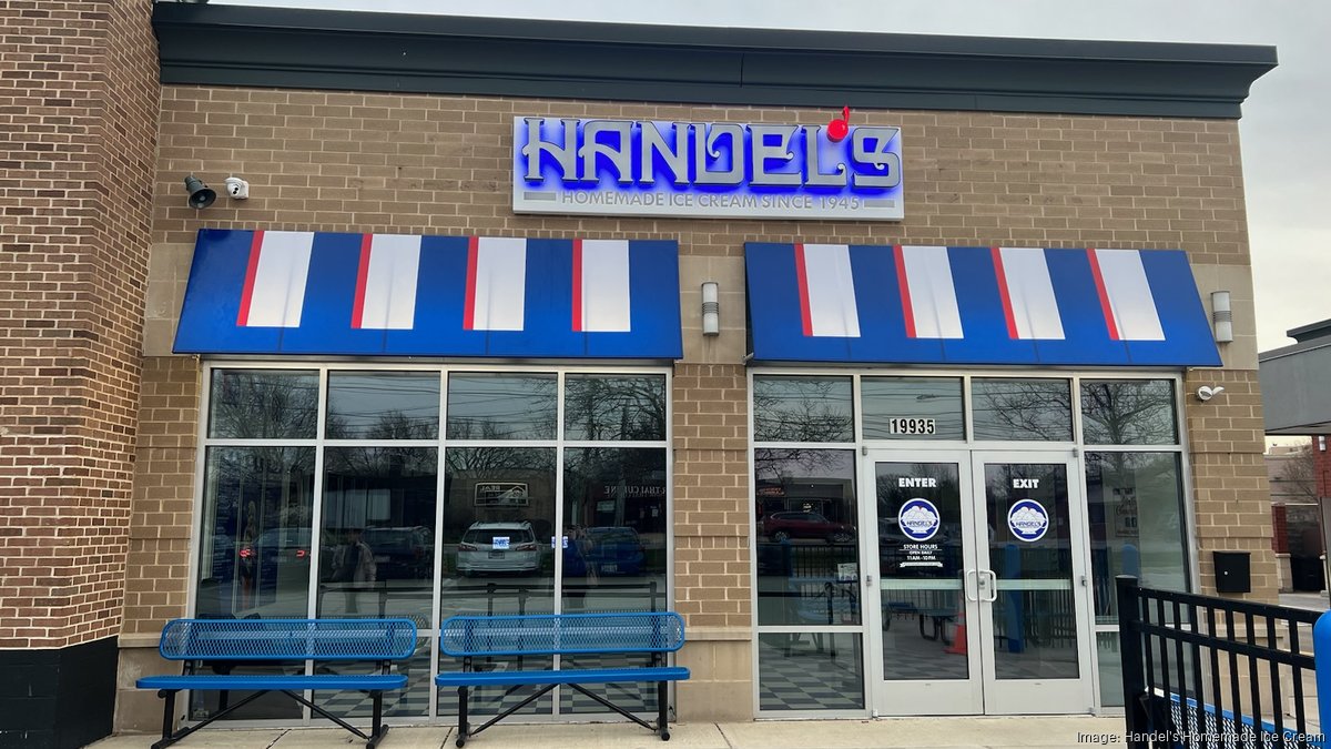 Scooping success Handel's Homemade Ice Cream hits 100store milestone