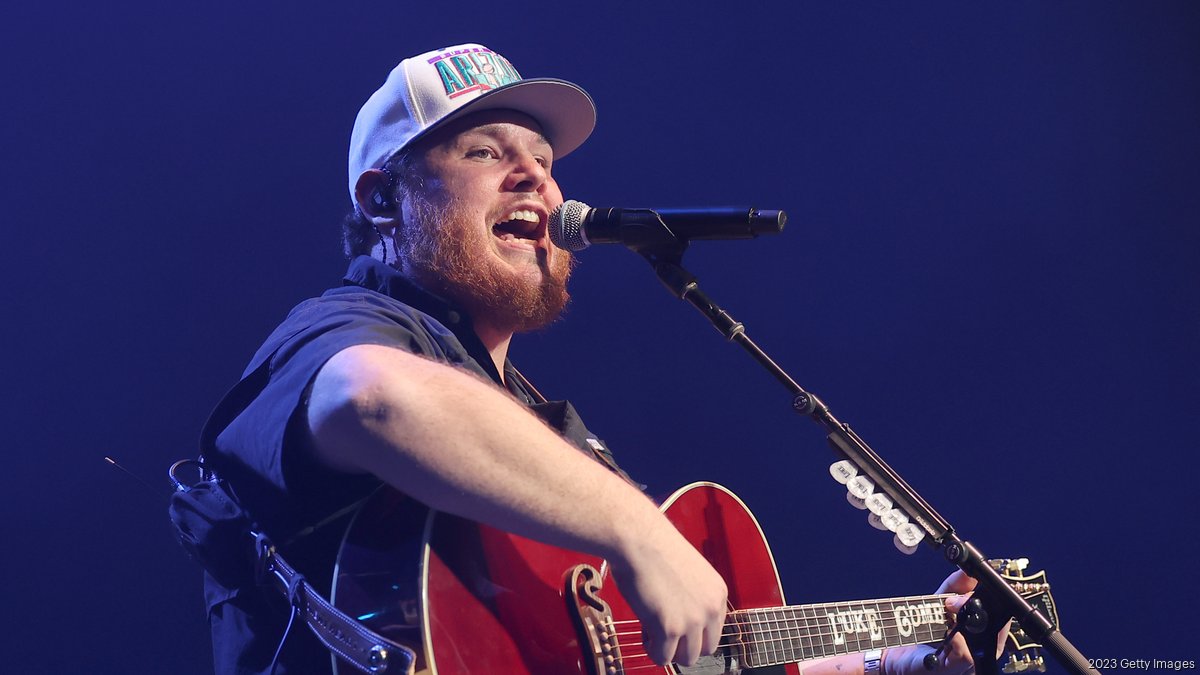 Luke Combs to visit Paycor Stadium in August 2024 Cincinnati Business