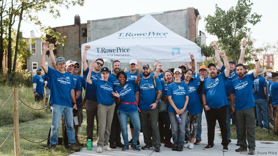 8 things to know: How T. Rowe Price gives back; Maryland's energy