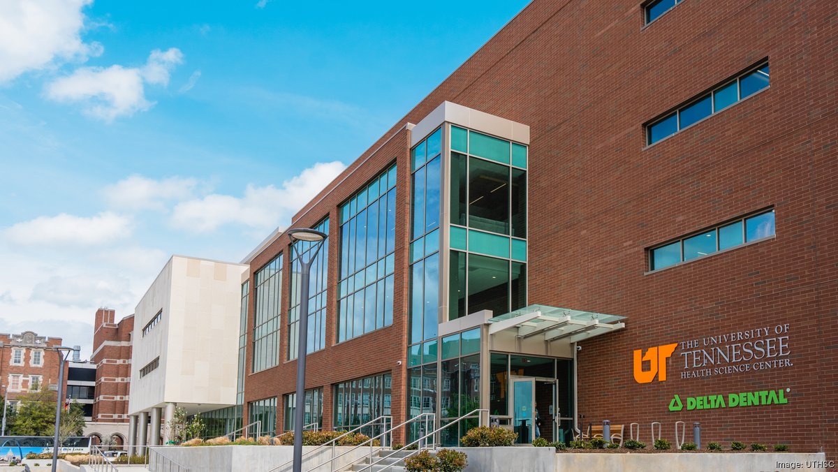 UTHSC set to open 45M Delta Dental of Tennessee building Memphis