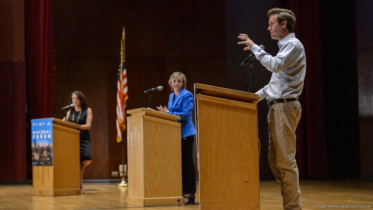 Denver holds runoff elections for mayor, city council members Denver