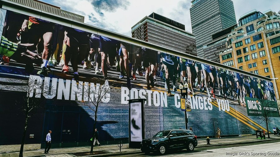 Dick’s named a Boston Marathon sponsor ahead of opening of House of