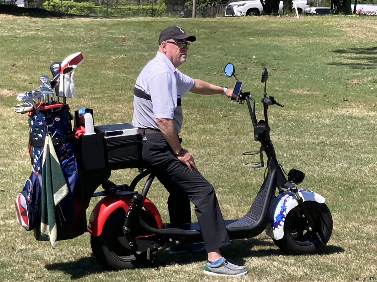 tåbelig Infrarød uøkonomisk Ron Fobes markets Phat Rides scooters to golf industry as fun, economical  alternative to carts - Triad Business Journal