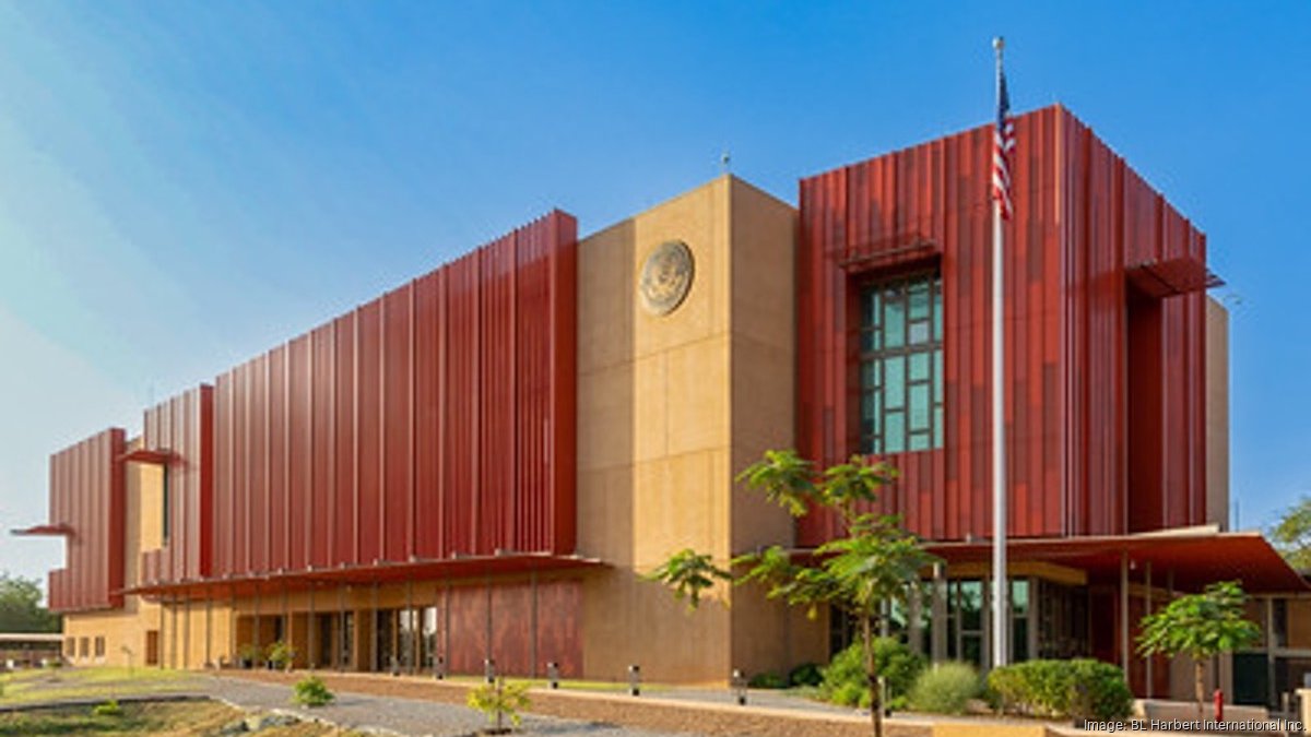 BL Harbert Wins International Award For U.S. Embassy Compound ...