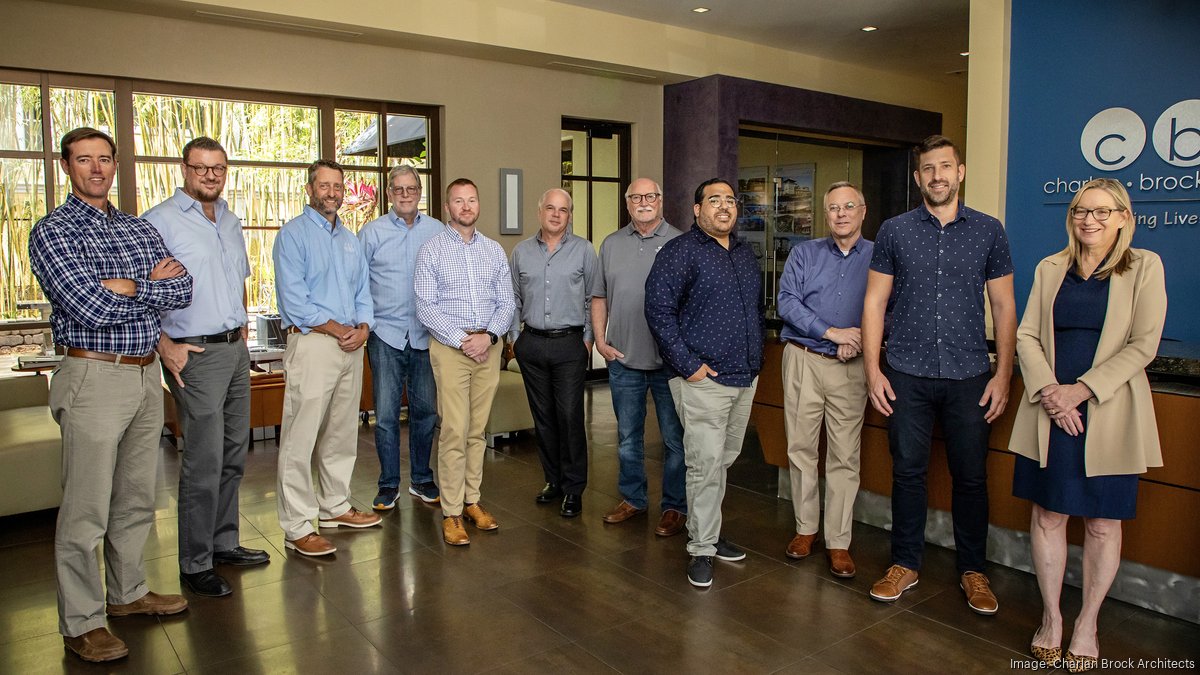 Orlando company Charlan Brock Architects now employeeowned Orlando