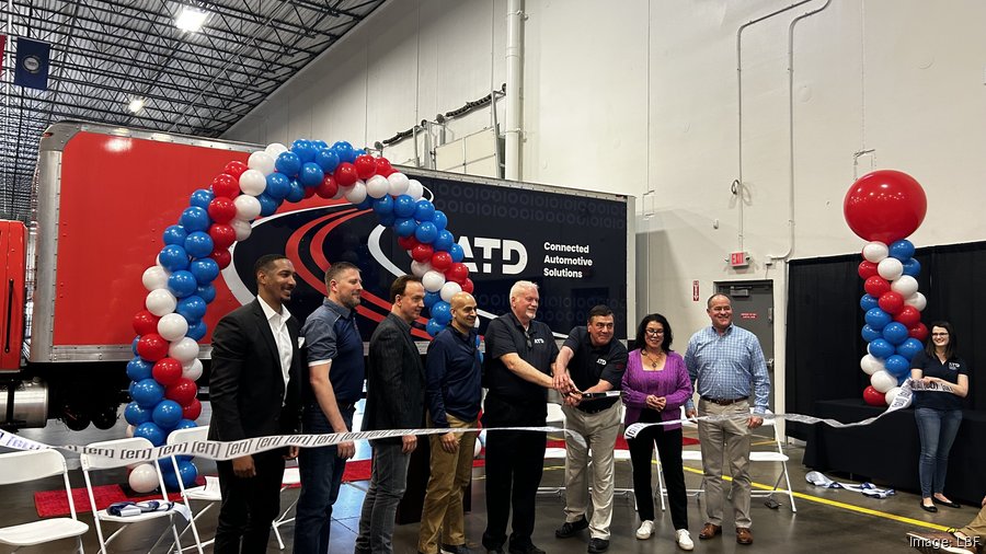 American Tire Distributors moves into new Louisville facility Louisville Business First