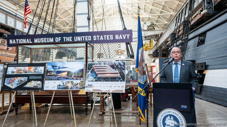 BIG Selected as a Finalist for New United States Navy Museum Design