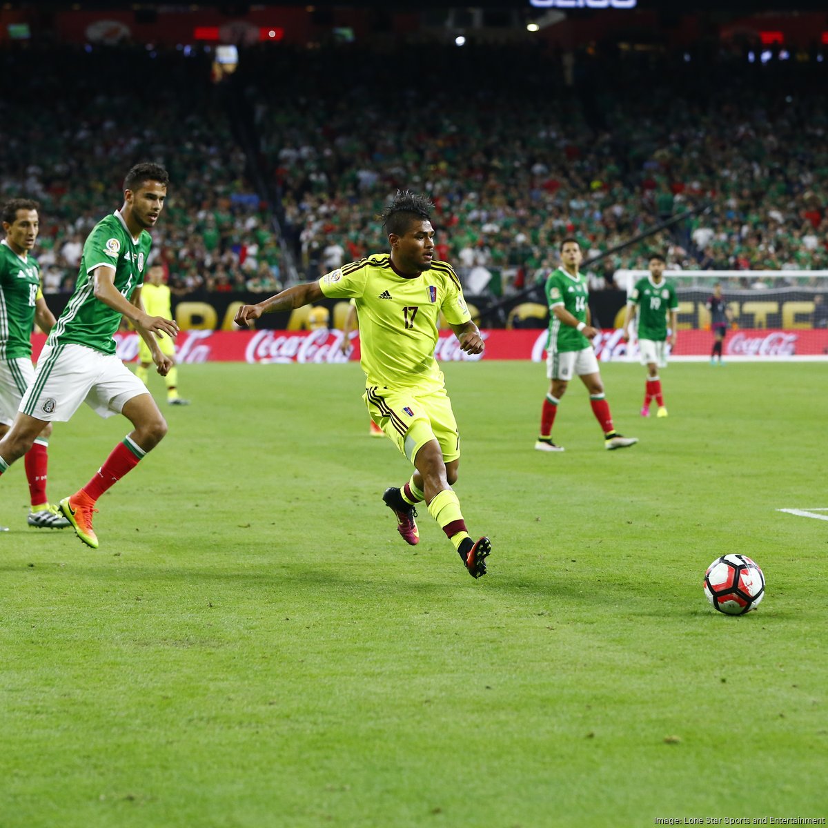 CONCACAF Gold Cup, HCHSA