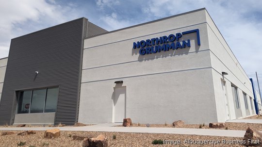 Northrup Grumman Max Q facility