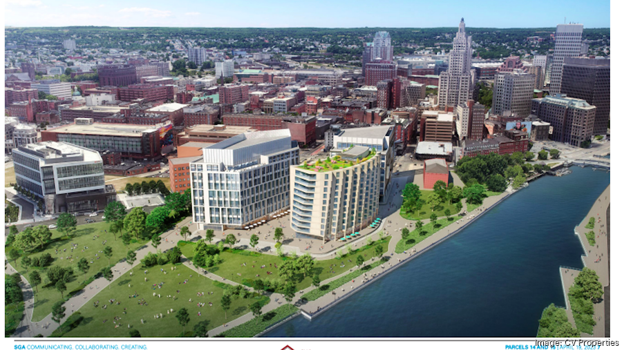 CV Properties proposes 11story apartment building on 1195 land in