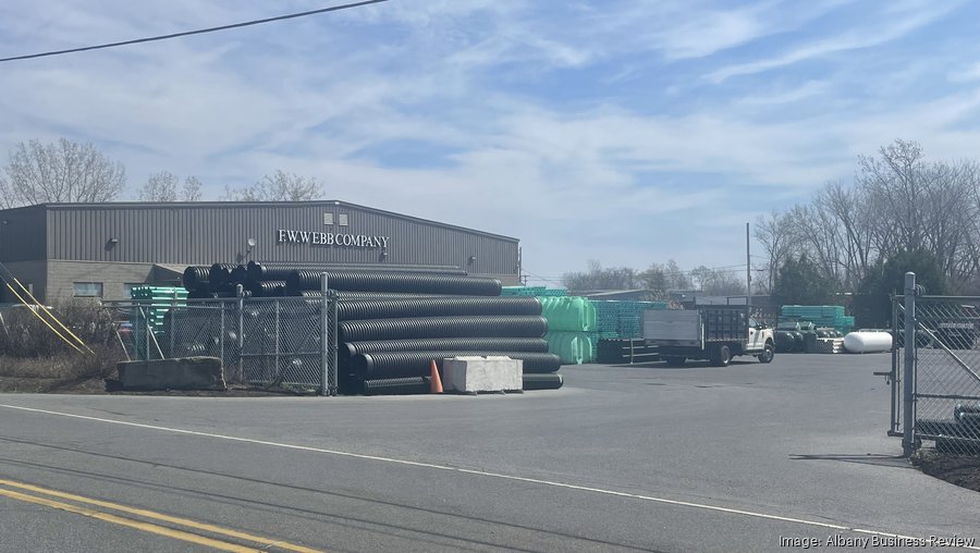 F.W. b wants to construct new operations center in Queensbury on