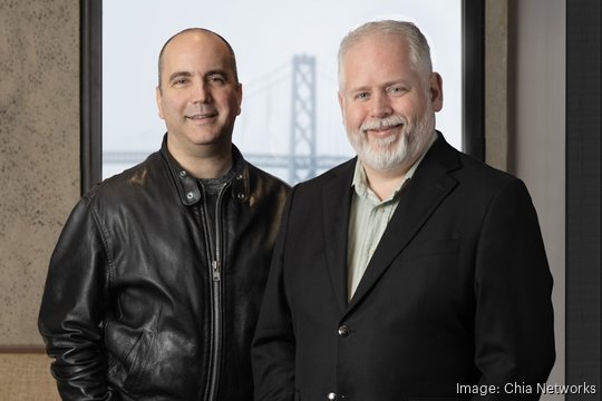 Chia Network Chairman Bram Cohen and CEO Gene Hoffman