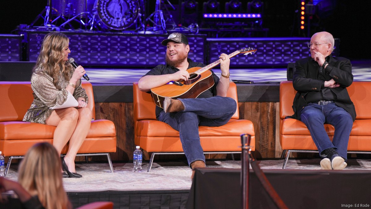 Luke Combs shares details for Nashville entertainment complex