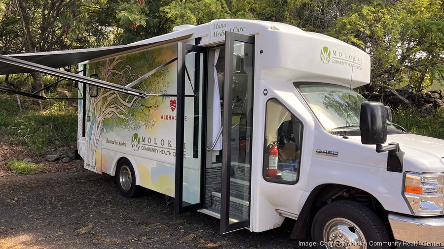 Molokai Community Health Center expands its mobile services to the