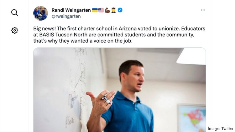 Basis Tucson North first AZ charter school to unionize - Phoenix