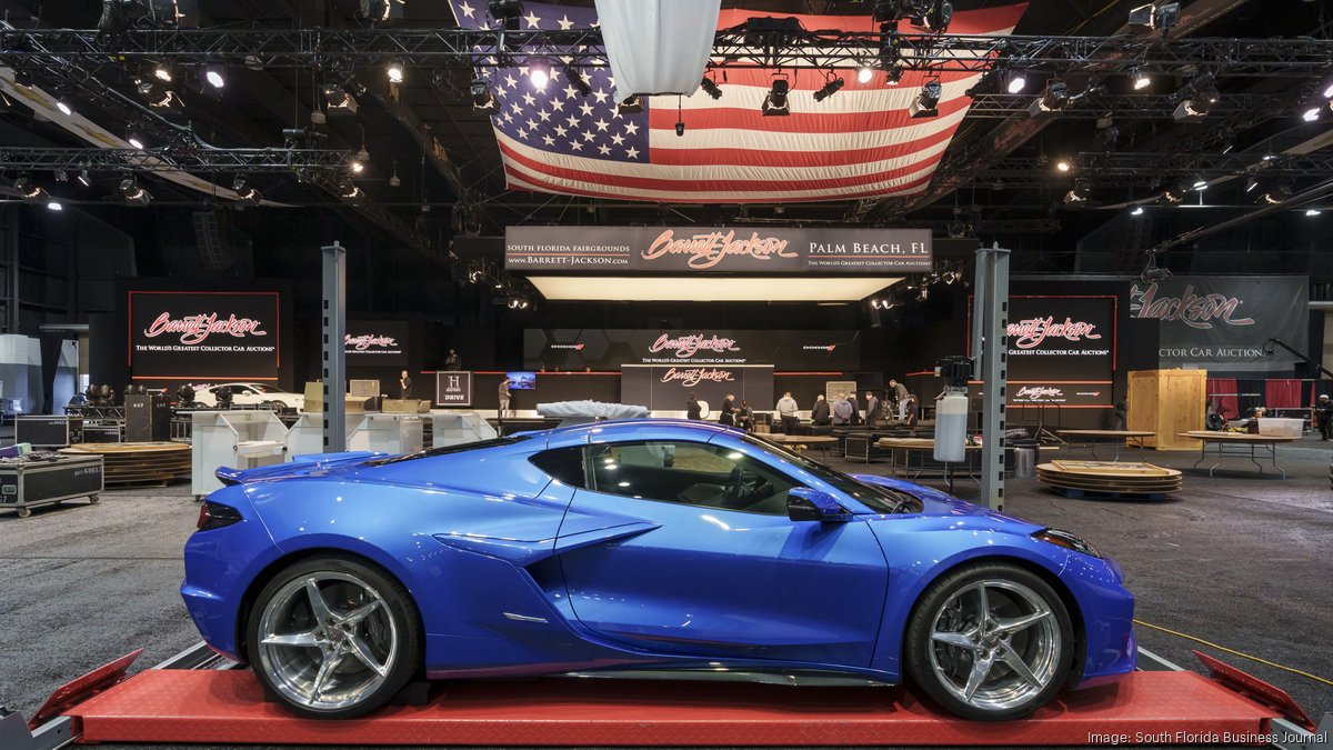 BarrettJackson collector car auction returns to West Palm Beach for