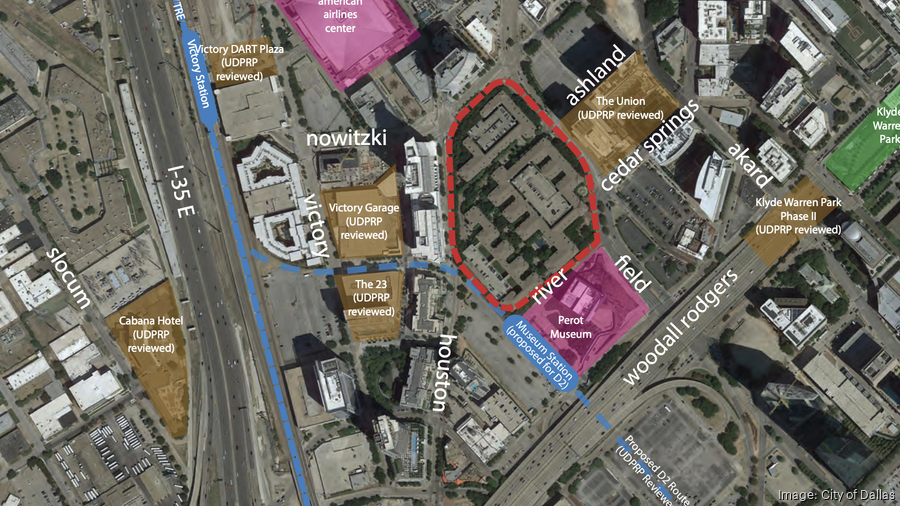 $500 million Goldman Sachs campus brings in Hillwood Urban as new ...