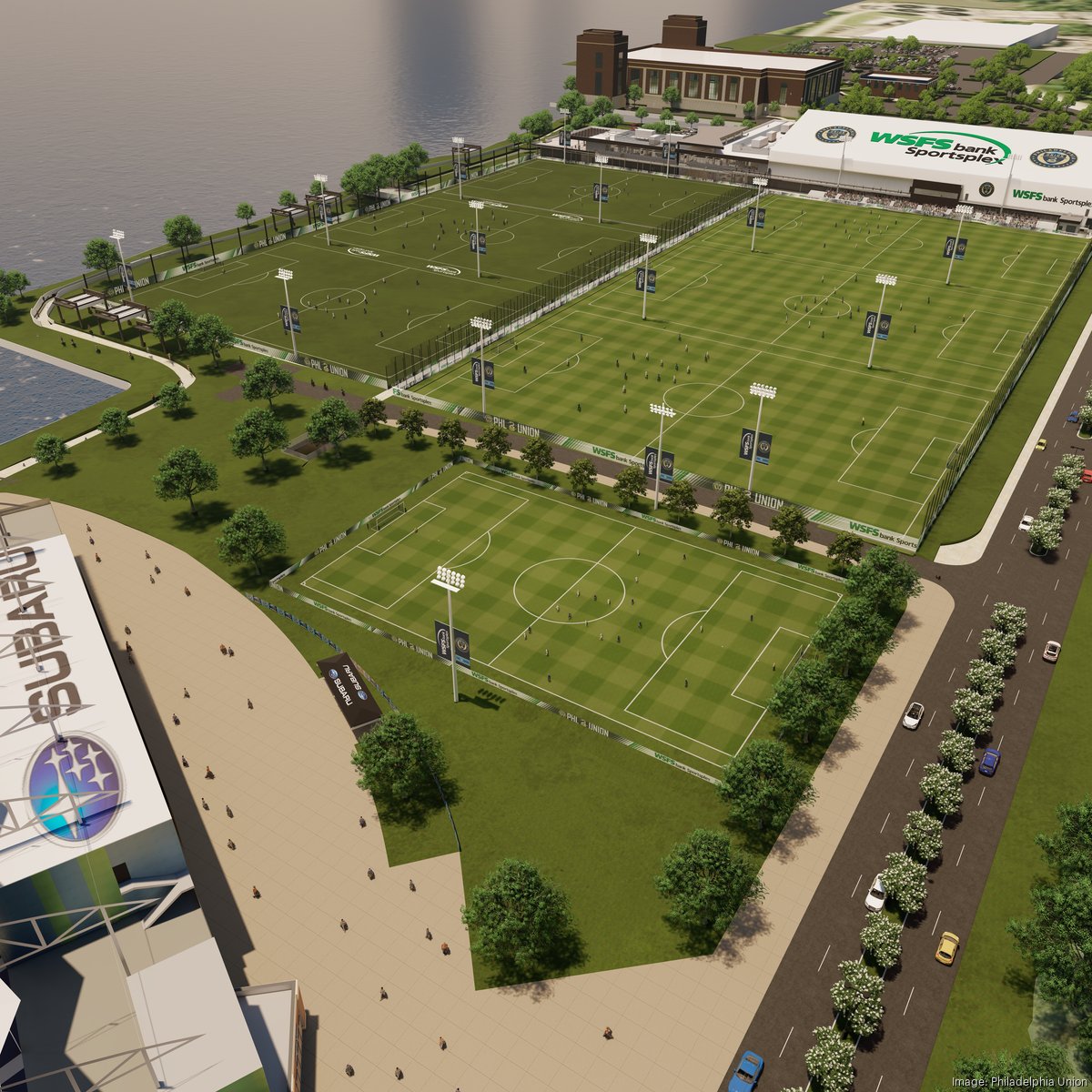 Philadelphia Union Breaks Ground on $55M Sportsplex With Fields