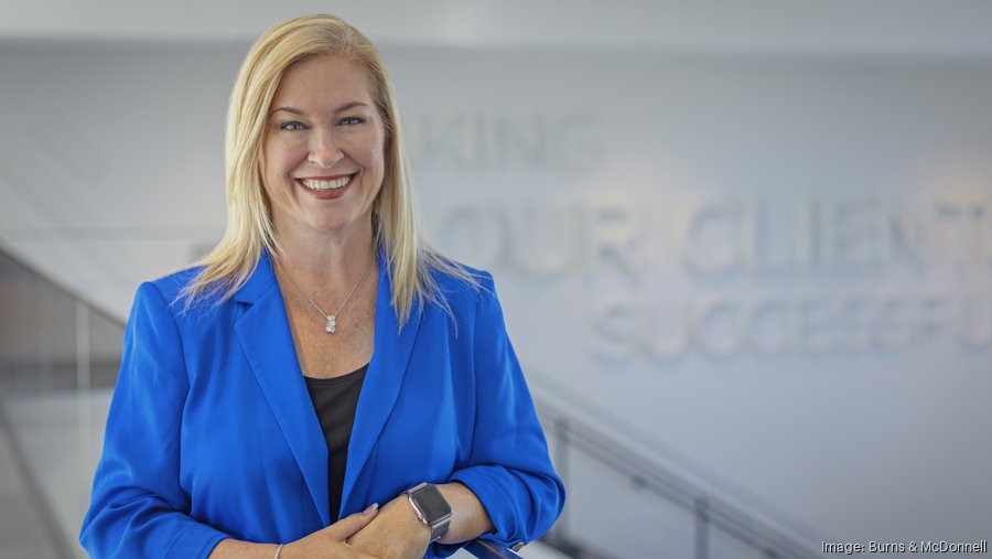 New Burns & McDonnell CEO kicks off 2024 with three key promotions