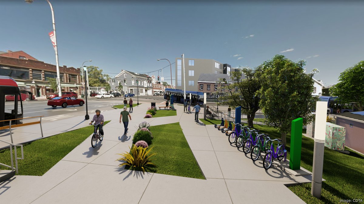 CDTA starts construction on Gateway Mobility Center in Schenectady