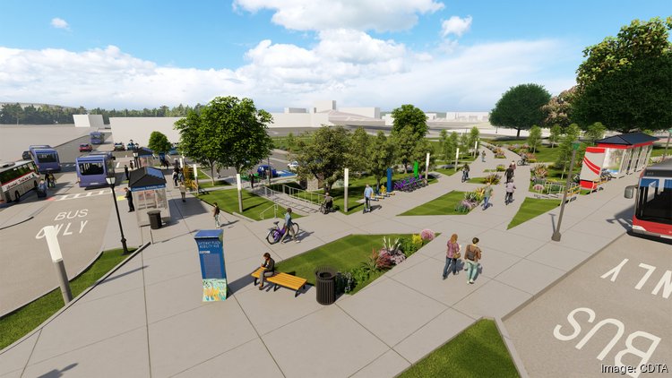 CDTA starts construction on Gateway Mobility Center in Schenectady ...